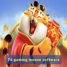 7d gaming mouse software